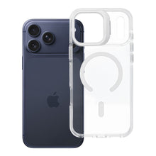 Заредете изображение във визуализатора на галерията – Case for iPhone 18 Pro Max / 17 Pro Max Lens Mag Cover compatible with MagSafe white
