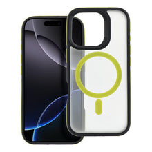 Заредете изображение във визуализатора на галерията – Case NEO for IPHONE 17 Pro compatible with MagSafe yellow
