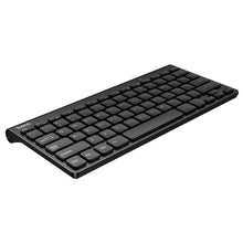 Заредете изображение във визуализатора на галерията – Wireless keyboard 2.4G QWERT Hoco GM70 black
