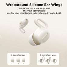 Заредете изображение във визуализатора на галерията – Joyroom JR-TS1 Cozydots Series TWS headphones with Bluetooth 5.3 and noise cancellation - white
