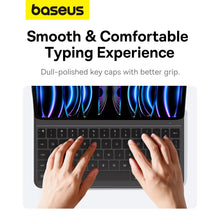 Заредете изображение във визуализатора на галерията – Baseus Brilliance Series case for iPad Air 4/5 10.9'' iPad Pro 11'' (2018/2020/2021/2022) + USB-C cable - black
