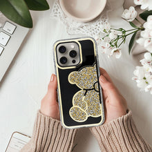 Заредете изображение във визуализатора на галерията – TEDDY BEAR Case for IPHONE 16e gold
