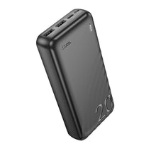 Заредете изображение във визуализатора на галерията – HOCO powerbank 20000 mAh 2A J123A black
