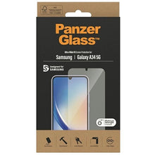 Заредете изображение във визуализатора на галерията – PanzerGlass Ultra-Wide Fit tempered glass for Samsung Galaxy A34 5G
