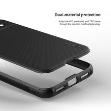 Заредете изображение във визуализатора на галерията – Nillkin Super Frosted Shield Pro Magnetic Case for Google Pixel 8A - black
