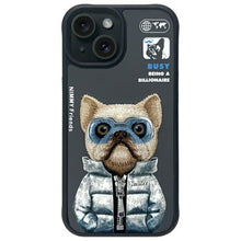 Заредете изображение във визуализатора на галерията – NIMMY case COOL&amp;CUTE 2.0 Dog for IPHONE 15 black
