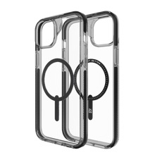 Заредете изображение във визуализатора на галерията – ZAGG Santa Cruz Snap Case with MagSafe for iPhone 15 / 14 / 13 - Black
