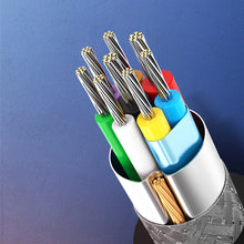 Заредете изображение във визуализатора на галерията – Ugreen US130 10840 USB-A 3.0 - micro USB-B cable 0.5m - black
