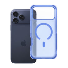Заредете изображение във визуализатора на галерията – Case for iPhone 18 Pro Max / 17 Pro Max Forcell F-Protect BumperX Premium compatible with MagSafe light blue
