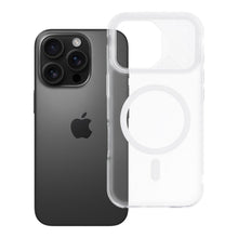 Заредете изображение във визуализатора на галерията – Case for iPhone 16 PRO Aurora compatible with MagSafe white
