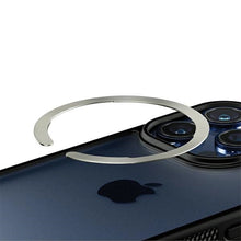 Заредете изображение във визуализатора на галерията – MagSafe PanzerGlass Bang ON ring for iPhone 12 / 13 / 14 / 15 - silver
