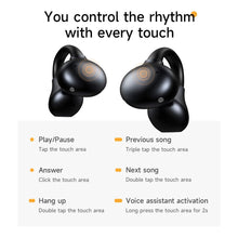 Заредете изображение във визуализатора на галерията – Wireless earphones Hoco TWS EA8 metal black
