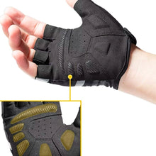 Заредете изображение във визуализатора на галерията – Rockbros S247 XXL cycling gloves - black
