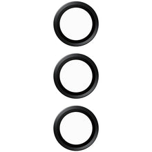 Заредете изображение във визуализатора на галерията – PanzerGlass Hoops Camera Protection for Samsung Galaxy S24 / S23 / S23+ - with black frame
