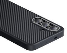 Заредете изображение във визуализатора на галерията – Benks Etui Magnetic Hybrid Armor Pro Kevlar 600D for Samsung Galaxy S24 black

