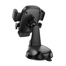 Заредете изображение във визуализатора на галерията – HOCO car charger for center console H76 black
