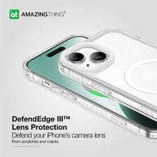 Заредете изображение във визуализатора на галерията – Amazing Thing Titan Pro Magsafe Case 10FT IP156.1TMCL for Iphone 15 transparent
