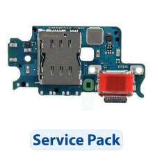 Заредете изображение във визуализатора на галерията – ServicePack Charging Board SAMSUNG S23 S911B GH96-15629A
