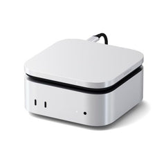 Disk adapter Satechi USB4 Slim NVMe SSD Enclosure silver