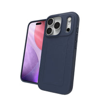 Заредете изображение във визуализатора на галерията – ZAGG case LUXE SNAP compatible with MagSafe for IPHONE 17 Pro navy
