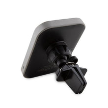 Заредете изображение във визуализатора на галерията – Car phone holder induction BMW compatible with MagSafe 15W for windshield / dashboard / air vent M Edition BMMWCCMPGPK black
