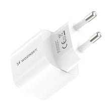 Заредете изображение във визуализатора на галерията – Wozinsky CMWCS USB-C PD 20W wall charger - white
