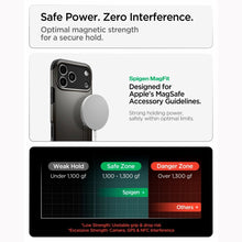 Заредете изображение във визуализатора на галерията – SPIGEN case TOUGH ARMOR T compatible with MagSafe for IPHONE 18 Pro Max / 17 Pro Max gunmetal

