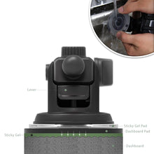 Заредете изображение във визуализатора на галерията – Tech-Protect V2 car phone holder for windshield / cockpit - black
