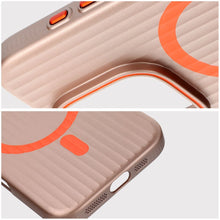 Заредете изображение във визуализатора на галерията – Case SIMPLY compatible with MagSafe for IPHONE 17 Air titanium desert
