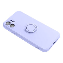 Заредете изображение във визуализатора на галерията – SILICONE RING case for XIAOMI Redmi Note 14 4G violet
