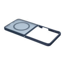 Заредете изображение във визуализатора на галерията – Case for Samsung Z Flip 8 4sF-S Acrylic compatible with MagSafe dark blue
