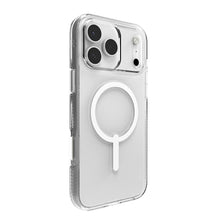 Заредете изображение във визуализатора на галерията – ZAGG case CRYSTAL PALACE SNAP compatible with MagSafe for IPHONE 17 Pro Max clear
