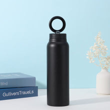 Заредете изображение във визуализатора на галерията – Magnetic holder compatible with MagSafe with 950ml container black
