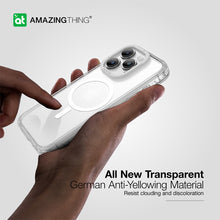 Заредете изображение във визуализатора на галерията – Amazing Thing Titan Pro Magsafe Case 10FT IP156.1PTMCL for Iphone 15 Pro transparent
