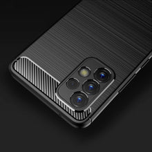 Заредете изображение във визуализатора на галерията – Tech-Protect TPUCarbon case for Samsung Galaxy A23 5G - black
