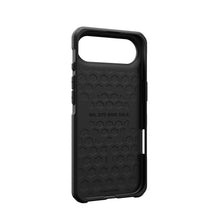 Заредете изображение във визуализатора на галерията – UAG Urban Armor Gear case METROPOLIS LT compatible with MagSafe for IPHONE 17 Air Max kevlar black
