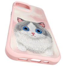 Заредете изображение във визуализатора на галерията – NIMMY case BIG EYED PET 2.0 Cat for IPHONE 15 pink
