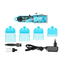 Заредете изображение във визуализатора на галерията – Hair clipper Hoco DAR10 blue
