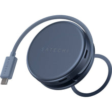 Заредете изображение във визуализатора на галерията – Adapter HUB 5in1 USB C Satechi OntheGo STPOTG5B indigo
