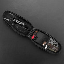 Заредете изображение във визуализатора на галерията – Rockbros B60 waterproof bicycle bag for frame - black
