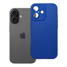 Заредете изображение във визуализатора на галерията – Case for iPhone 17 Matt 2.0 blue
