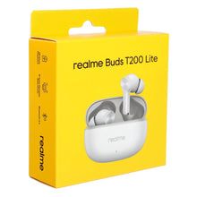 Заредете изображение във визуализатора на галерията – Wireless earphones Realme Buds T200 Lite storm grey
