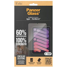 Заредете изображение във визуализатора на галерията – PanzerGlass Ultra-Wide Fit tempered glass for iPad mini 8.3" 2024
