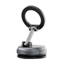 Заредете изображение във визуализатора на галерията – FORCELL Magic Mag Magnetic Suction Cup Phone Holder Compatible with MagSafe black
