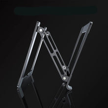 Заредете изображение във визуализатора на галерията – Tech-Protect ULS400 universal extendable stand for a laptop up to 17" - silver
