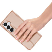 Заредете изображение във визуализатора на галерията – DUX DUCIS wallet case SKIN PRO for SAMSUNG A17 5G rose
