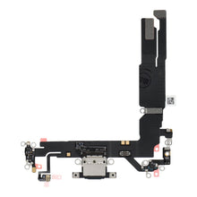 Заредете изображение във визуализатора на галерията – Charging flex USB for IPHONE 16 black (pulled)
