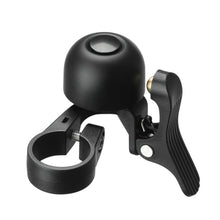 Заредете изображение във визуализатора на галерията – Rockbros 34210007001 bicycle bell for the left side of the handlebar - black
