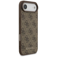 Заредете изображение във визуализатора на галерията – GUESS case for IPHONE 17 Air GUHCP17MG4GFBR (PU 4G Classic) brown
