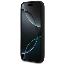 Заредете изображение във визуализатора на галерията – KARL LAGERFELD case for IPHONE 17 Pro compatible with MagSafe KLHMP17LSKCGRGOK (Silicone W/ K&amp;C Sketch &amp; Logo) black
